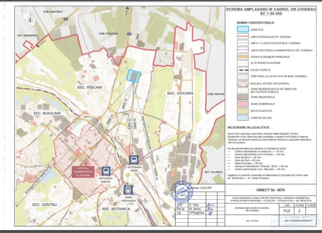 Discuții publice asupra proiectului „Planul urbanistic zonal pentru teritoriul cuprins în perimetrul străzilor Matei Basarab – Florilor – Studenților - bd. Moscova”